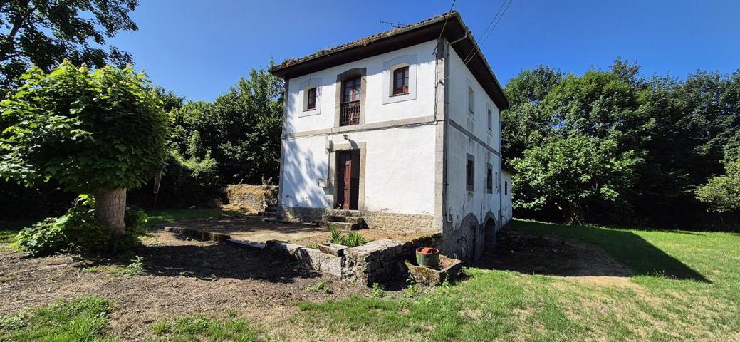 Antiguo molino en el corazón de Aller photo 0