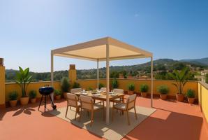 Ático con gran terraza en azotea privada en Monte Lentiscal photo 0