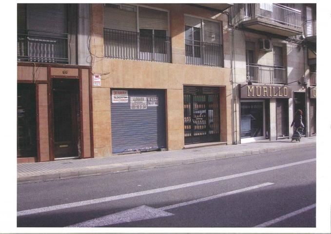 Local comercial en Elche zona Corazon de Jesus, 110 m. de superficie, photo 0