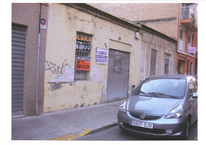 Local comercial en Elche zona Raval - Puertas Coloradas, 100 m. photo 0