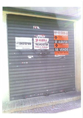 Local comercial en Elche zona Altabix, 207 m2 photo 0