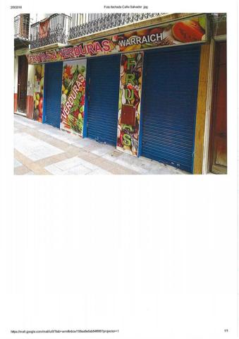 Local comercial en Elche zona Centro, 65 m2. photo 0