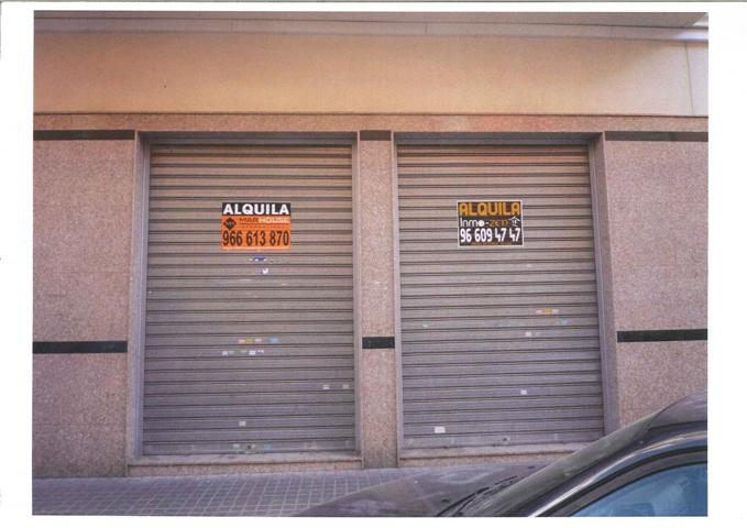 Local comercial en Elche zona Plaza Madrid, 430 m. de superficie. photo 0