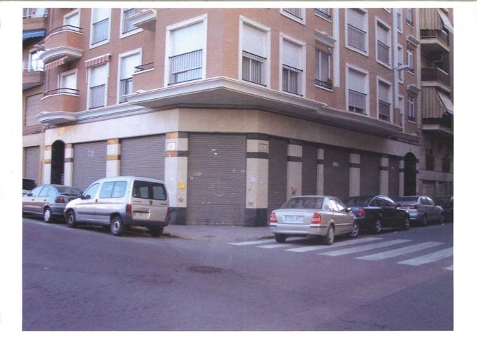 Local comercial en Elche zona Plaza Madrid, 350 m. de superficie photo 0