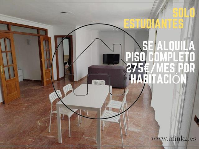 ALQUILER ATICO COMPLETO JUNTO A LA PLAZA DE LA MERCED - 5 habitaciones - Ascensor photo 0
