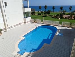 Se alquila para TODO EL AÑO fantástico apartamento en 1ª línea de playa en Mojacar!!! photo 0