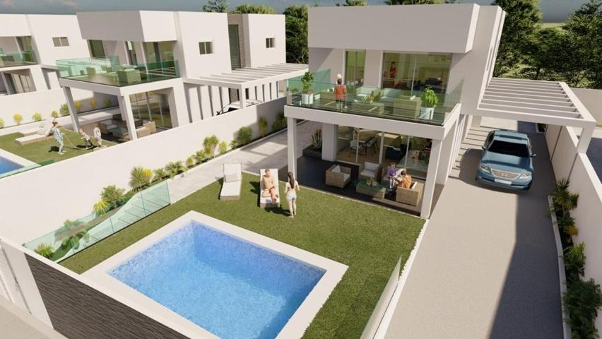 Se venden espectaculares chalets en Mojacar playa!!! photo 0