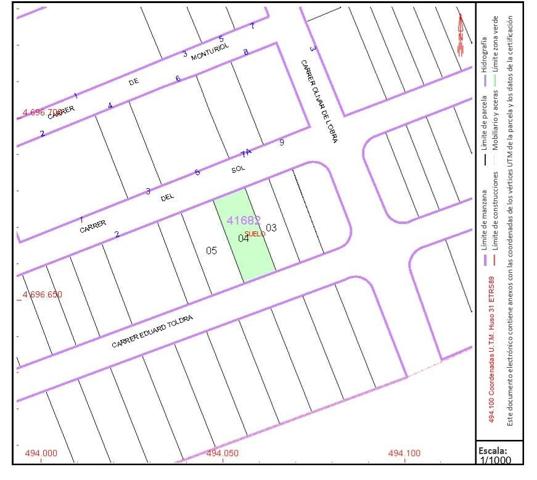 Terrenos Edificables En venta en Cantallops photo 0