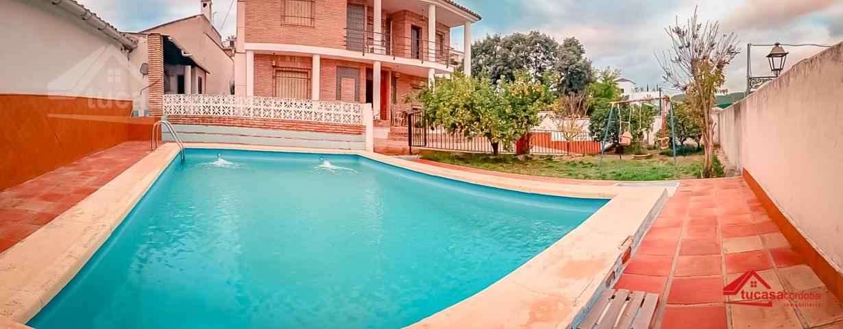 🏡 Chalet con Encanto y Piscina Propia en Villafranca de Córdoba 🌿 photo 0