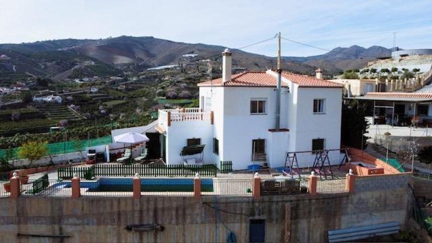 Cortijo en Matagallares. Salobreña photo 0