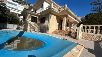 VENDEMOS CHALET EN CAP BLANC CULLERA photo 0