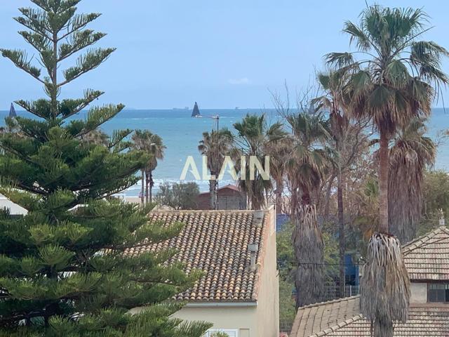 PISO EN ALQUILER JUNTO A LA PLAYA DE LA MALVARROSA EN VALENCIA. photo 0