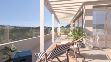 Ático duplex en construcción de 3 dormitorios y dos terrazas con vistas panorámicas en La Cala. photo 0