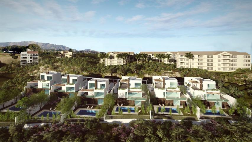 Villas de lujo con estilo contemporáneo en construcción en La Cala Hills photo 0