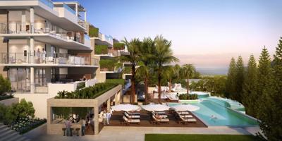 Contemporáneo apartamento de 3 dormitorios con vistas al mar en La Cala de Mijas photo 0