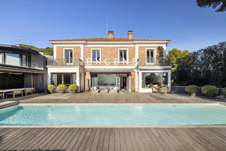 Residencia de Lujo en la Exclusiva Avenida Pearson, Barcelona photo 0