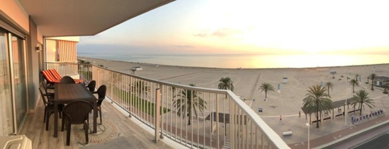ALQUILER TEMPORAL HASTA JUNIO EN 1º LÍNEA EN LA PLAYA DE GANDÍA photo 0