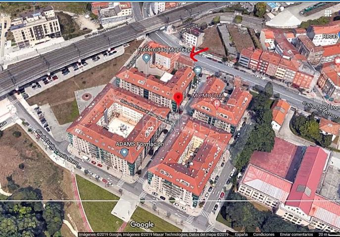 ALQUILER PLAZA DE GARAJE ZONA PONTEPEDRIÑA photo 0