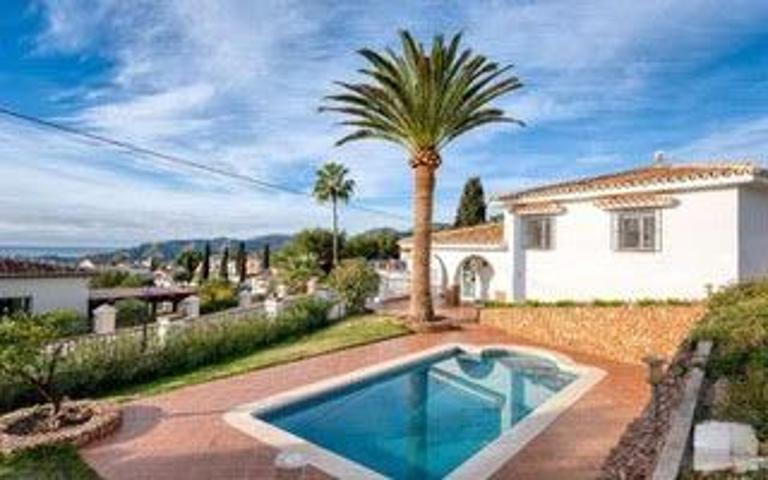 Magnifica villa con piscina privada en Frigiliana photo 0