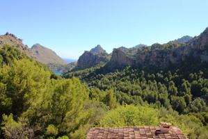 Molino con torre centenaria en un entorno paradisíaco con vistas al mar y la montaña en Sa Calobra photo 0