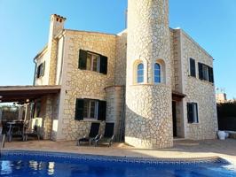 Villa con piscina en Sa Rápita photo 0