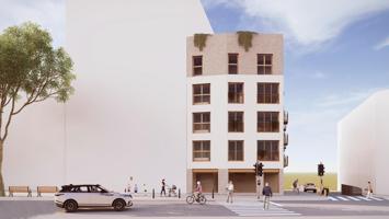 OBRA NUEVA PLAZA DE LA CREU DE BARBERÀ photo 0