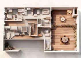 PLANTA BAJA CON GRAN TERRAZA DE 65 M2 EN AVD. BARBERÀ photo 0