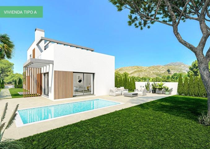 VILLAS DE OBRA NUEVA EN FINESTRAT photo 0