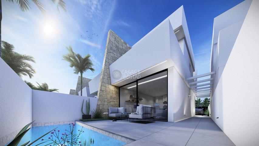 VILLAS ADOSADOS DE OBRA NUEVA EN SANTIAGO DE LA RIBERA photo 0