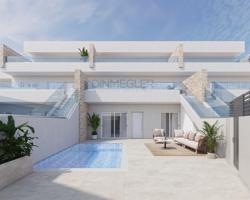 Viviendas de obra nueva en Pilar de la Horadada con piscina privada photo 0