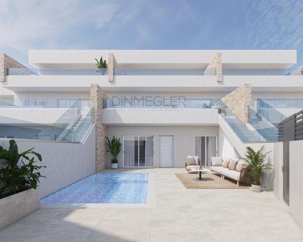 Viviendas de obra nueva en Pilar de la Horadada con piscina privada photo 0