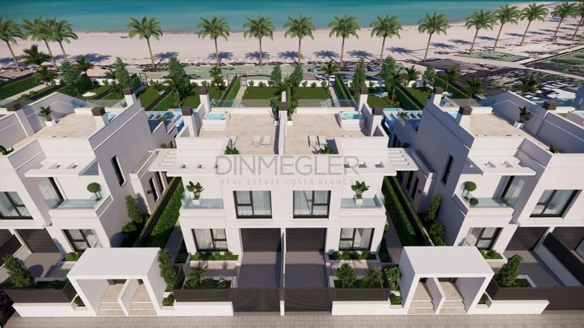 Villas de lujo de nueva construcción frente al mar en Los Alcázares photo 0