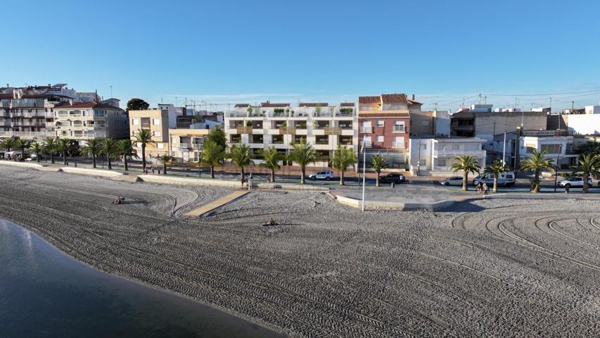 RESIDENCIAL DE OBRA NUEVA EN PRIMERA LÍNEA DE PLAYA EN SAN PEDRO DEL PINATAR photo 0