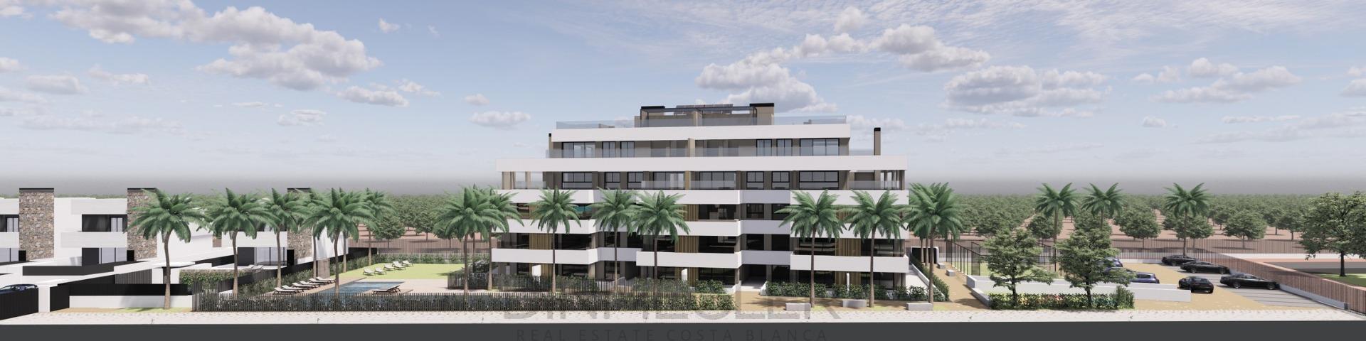 Exclusivos Apartamentos de Obra Nueva en Resort Privado a 4km de la playa photo 0