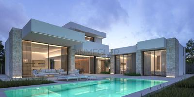 Exclusivas Villas Modernas en Dénia - Lujo Contemporáneo Cerca de la Playa photo 0
