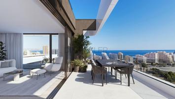 Ático de Ensueño en Calpe: Vistas Panorámicas, Tecnología Avanzada y Lujo sin Límites photo 0