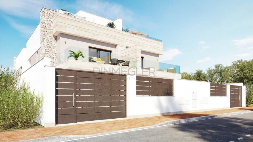 Villas modernas de nueva construcción en venta en San Pedro del Pinatar cerca de la playa photo 0