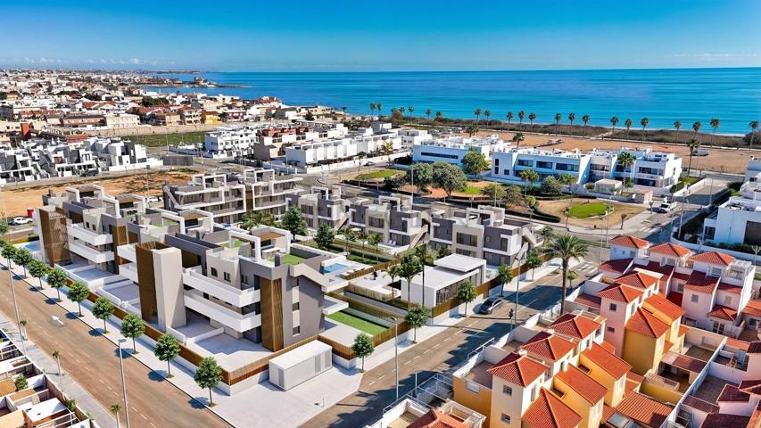 Apartamentos Turísticos de Lujo a Sólo 150m de la Playa de Las Higuericas - Torre de la Horadada photo 0
