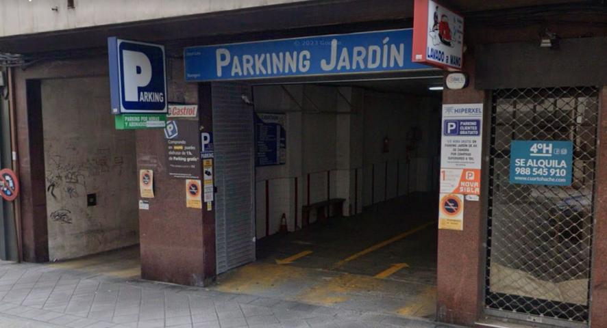 Parking Subterráneo En alquiler en Avenida De Zamora, 4, Posío, Ourense photo 0