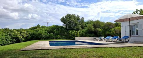 🏡 Chalet con licencia turística, piscina y vistas al mar en la urbanización más exclusiva de Menorca photo 0