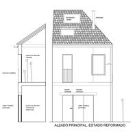 Casa con proyecto de construcción photo 0