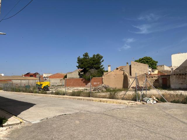 VENTA DE SOLAR URBANO EN BARRAX photo 0
