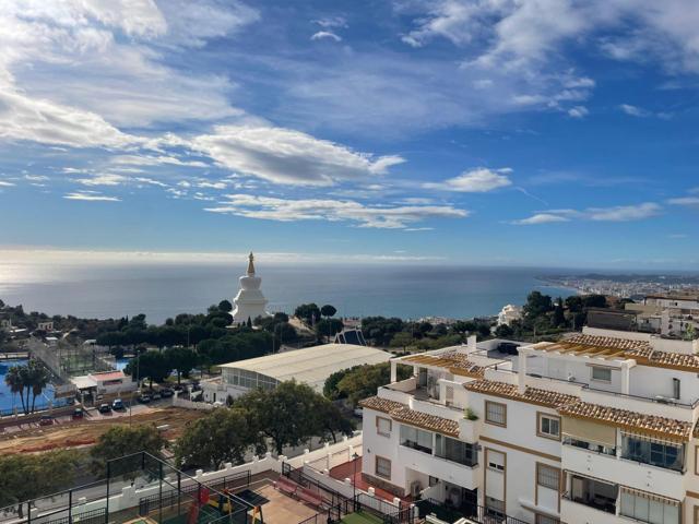 ¡PISO DE ENSUEÑO EN BENALMÁDENA PUEBLO CON VISTAS IMPERSONALES AL MEDITERRÁNEO! photo 0