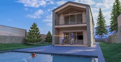 Casa con piscina privada en Das photo 0