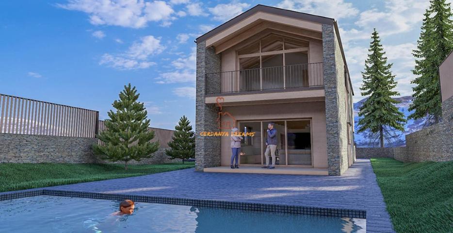 Casa con piscina privada en Das photo 0