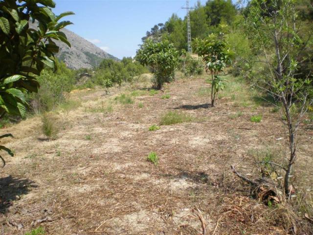 Terreno en venta en Guadalest photo 0