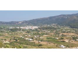 Venta de terreno en Xaló photo 0