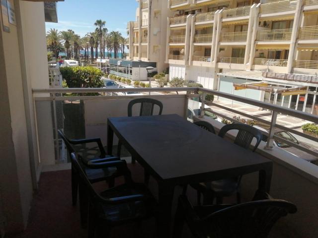 Preciosas vistas al mar en Paseo Jaime I y parking comunitario. photo 0