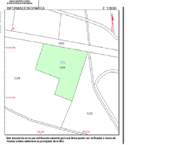Terreno en venta en Carcaboso de 7499 m2 photo 0