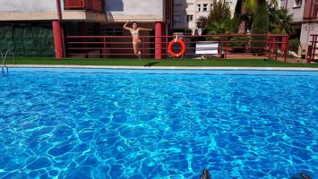 Extraordinario atico con piscina en la avenida salamanca photo 0